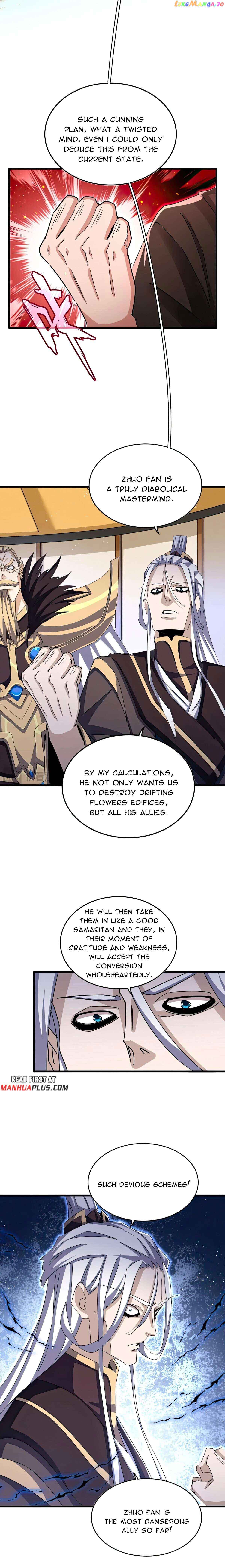 Magic Emperor Chapter 459 — page 12