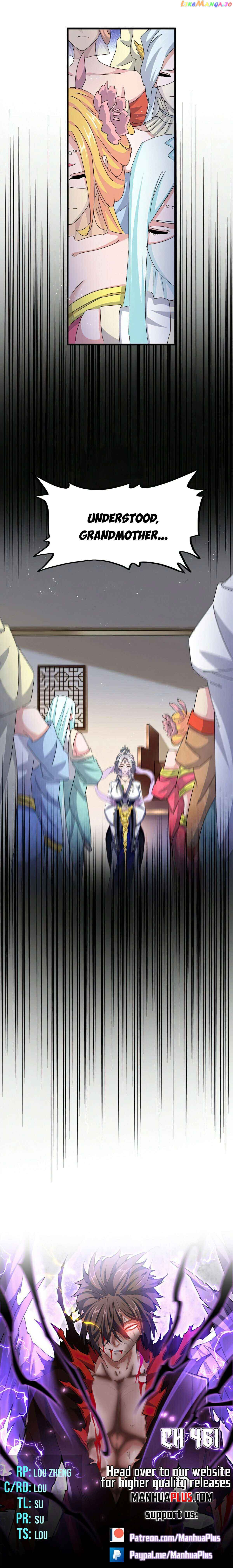 Magic Emperor Chapter 461 — page 2