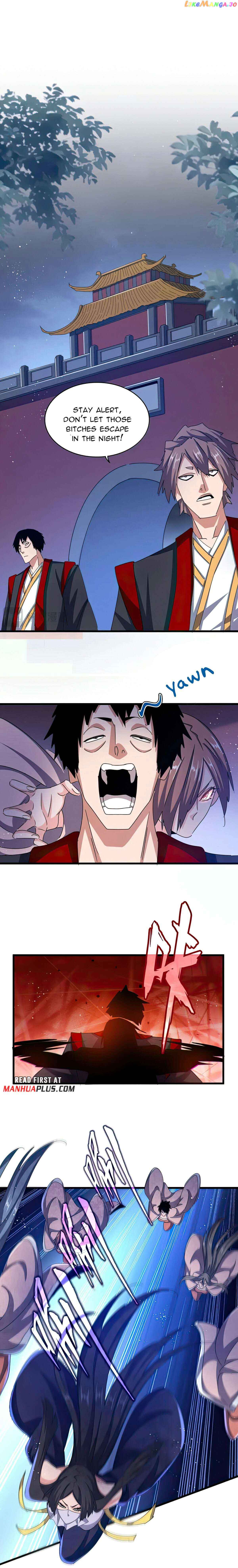 Magic Emperor Chapter 461 — page 3