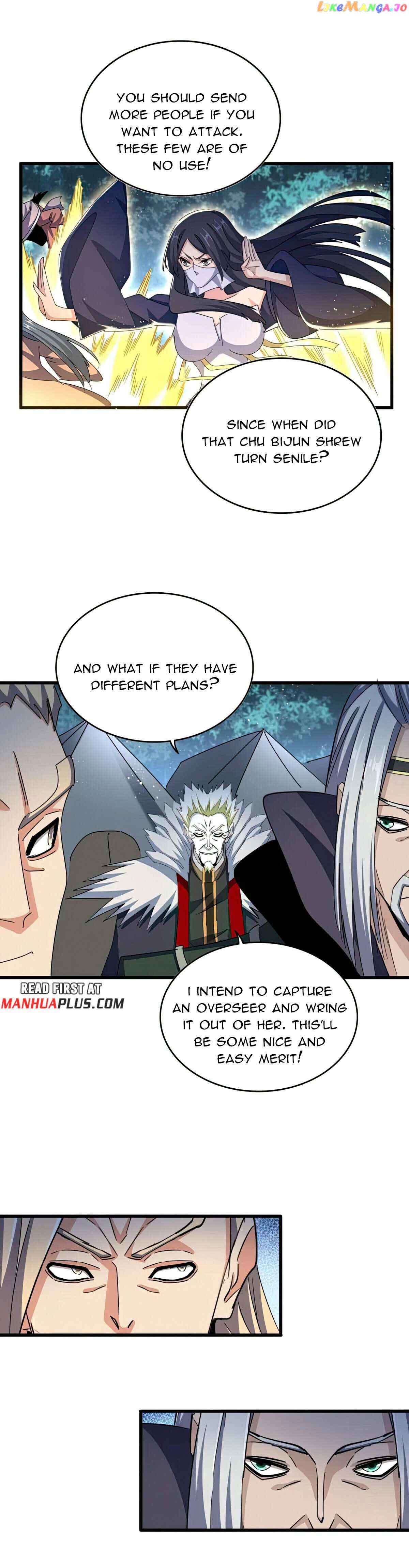 Magic Emperor Chapter 461 — page 6