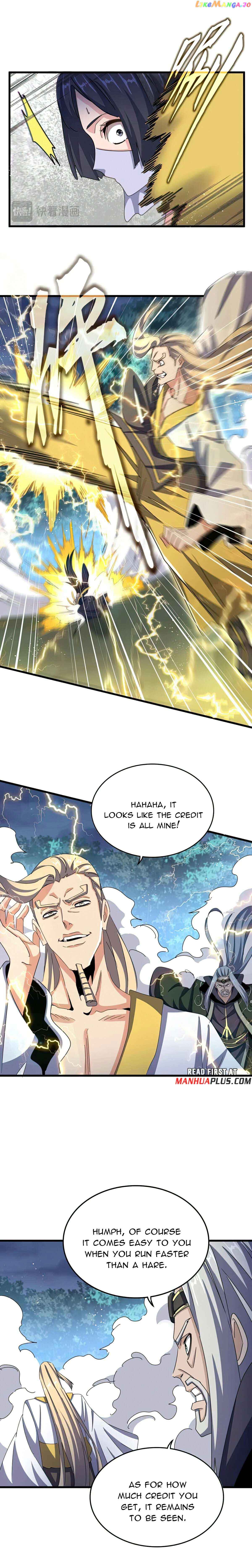 Magic Emperor Chapter 461 — page 8