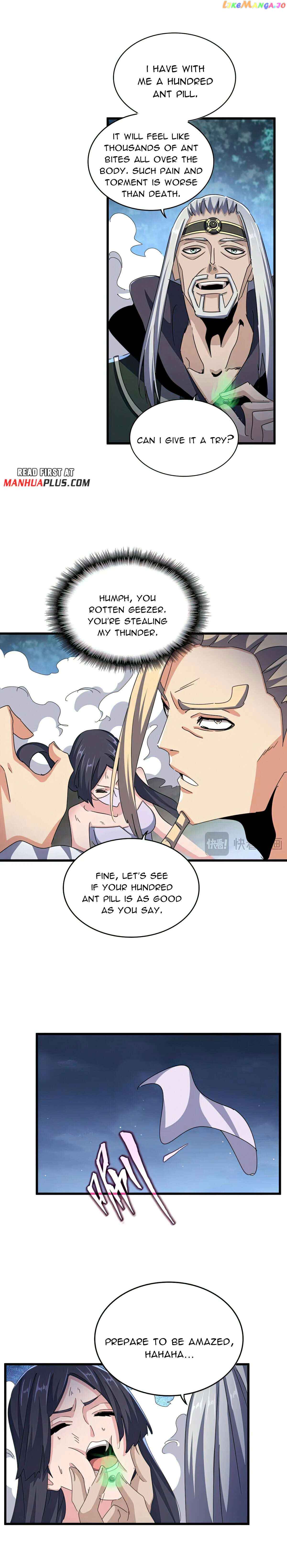 Magic Emperor Chapter 461 — page 10