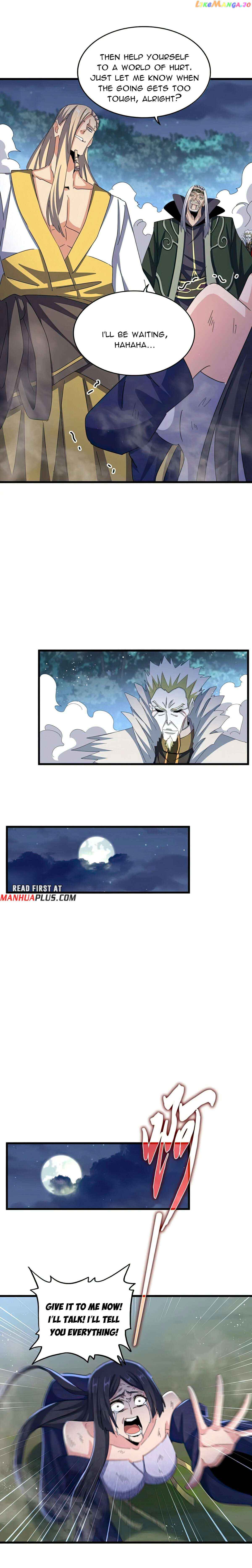 Magic Emperor Chapter 461 — page 12