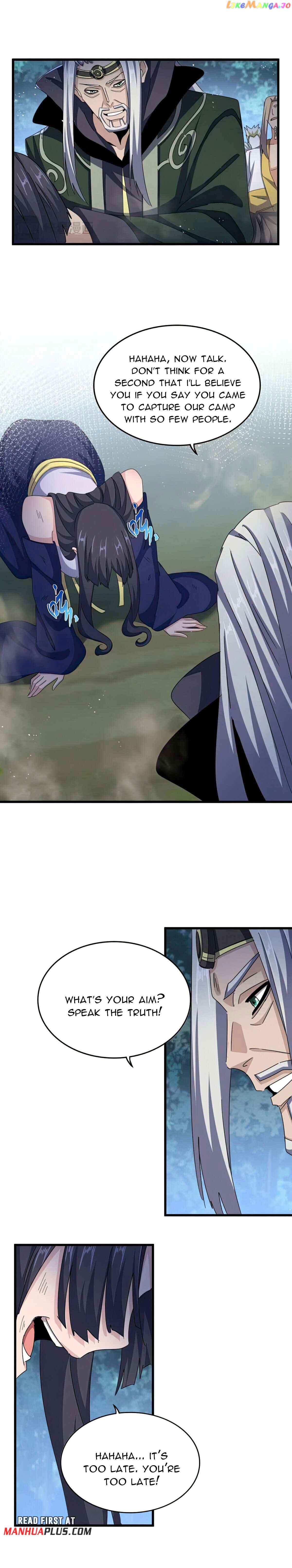 Magic Emperor Chapter 461 — page 13