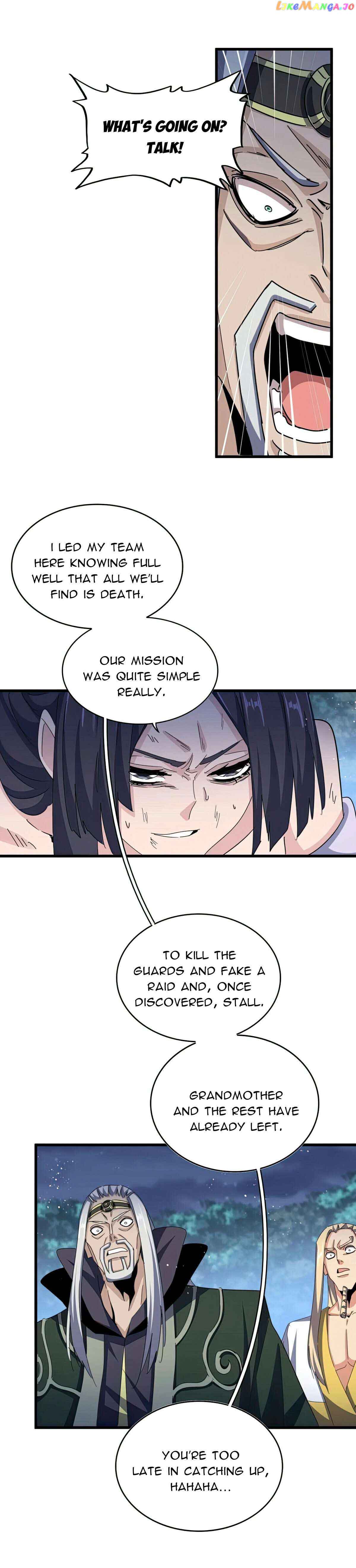 Magic Emperor Chapter 461 — page 14