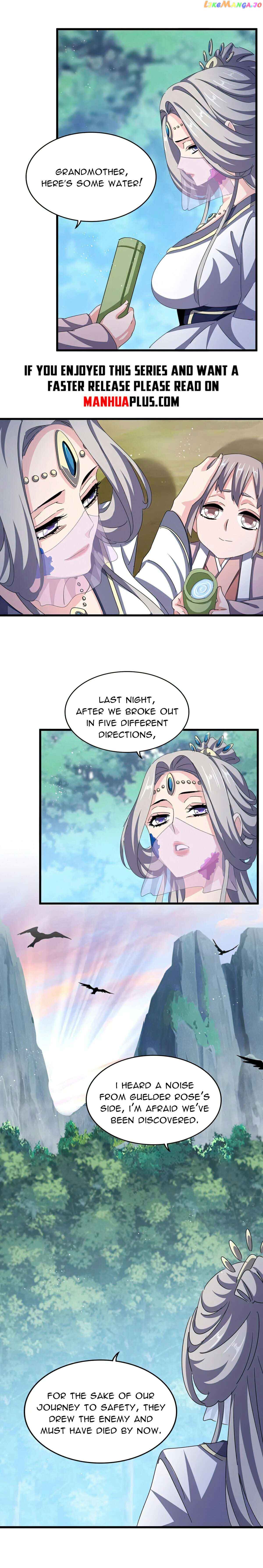 Magic Emperor Chapter 462 — page 2