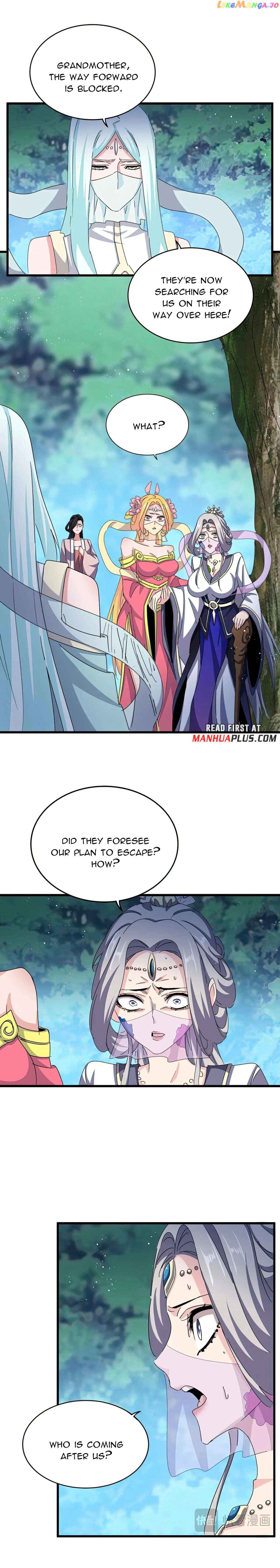 Magic Emperor Chapter 462 — page 4