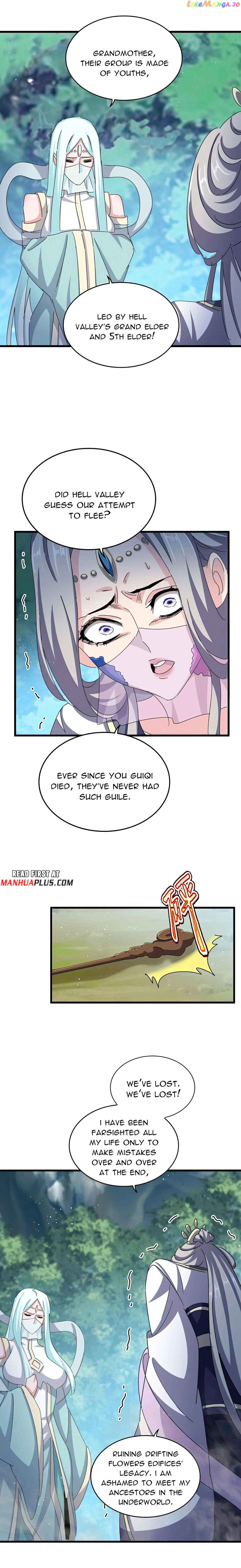 Magic Emperor Chapter 462 — page 5