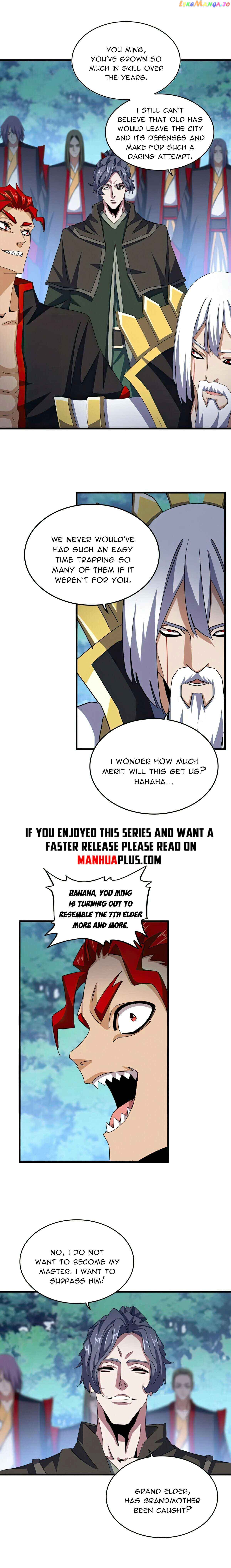 Magic Emperor Chapter 462 — page 7