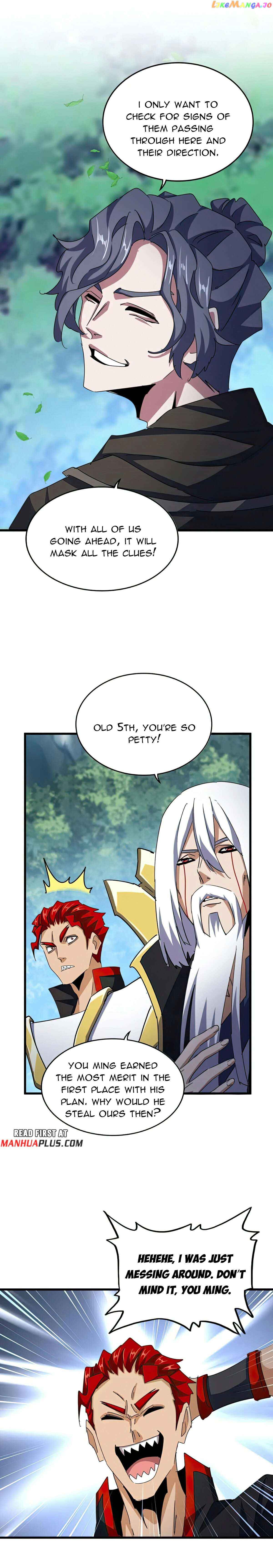 Magic Emperor Chapter 462 — page 9