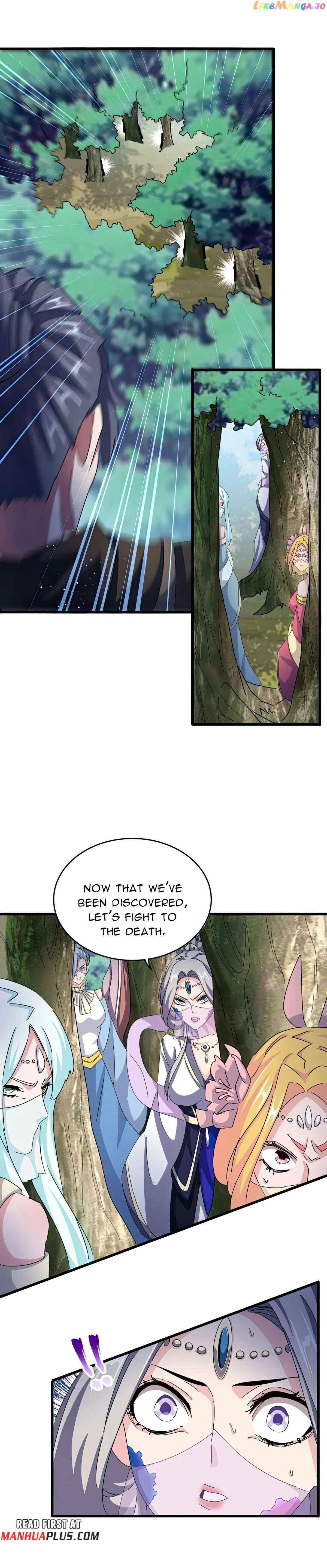 Magic Emperor Chapter 462 — page 11