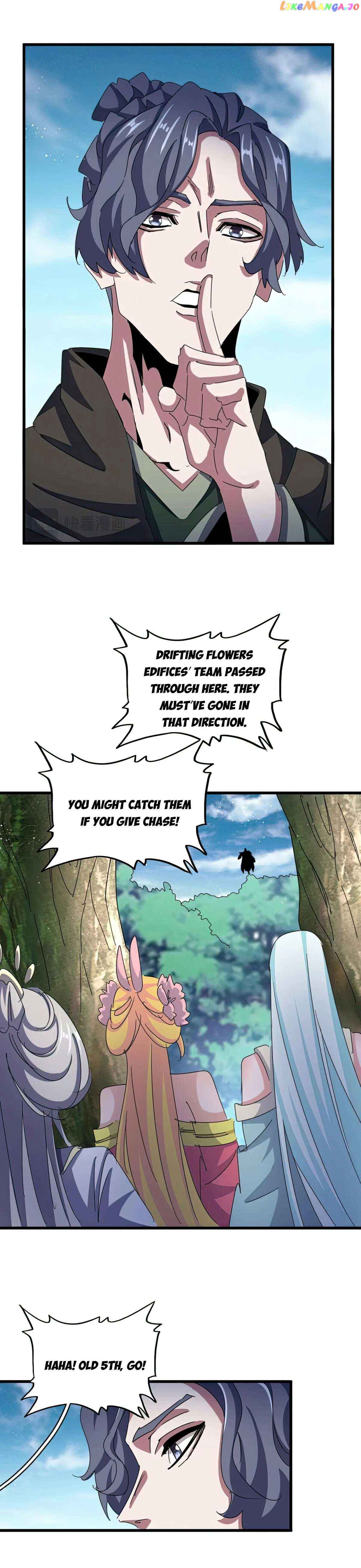 Magic Emperor Chapter 462 — page 12