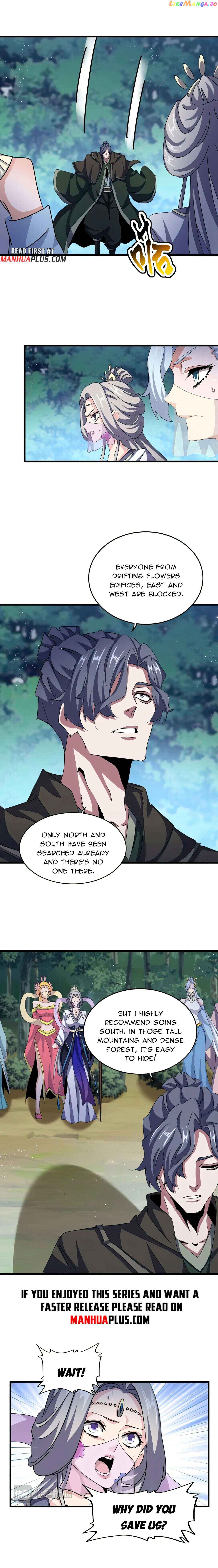 Magic Emperor Chapter 462 — page 13