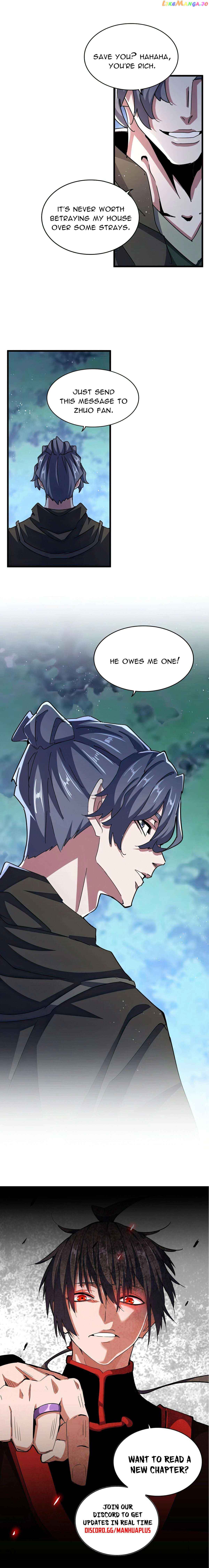 Magic Emperor Chapter 462 — page 14