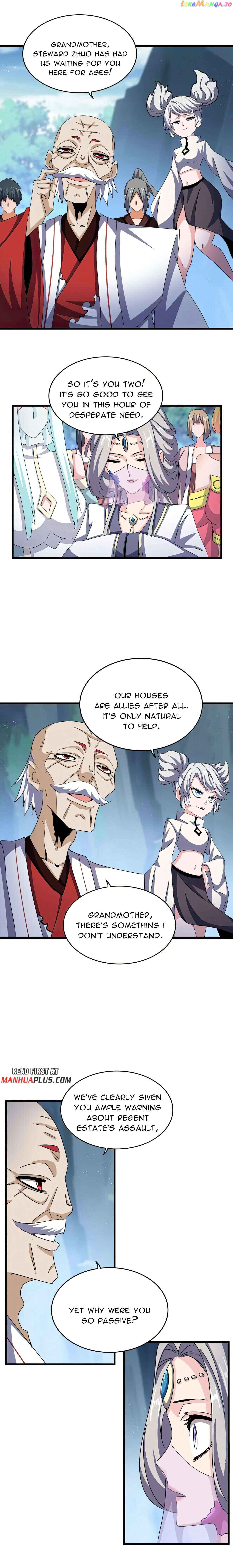 Magic Emperor Chapter 463 — page 3