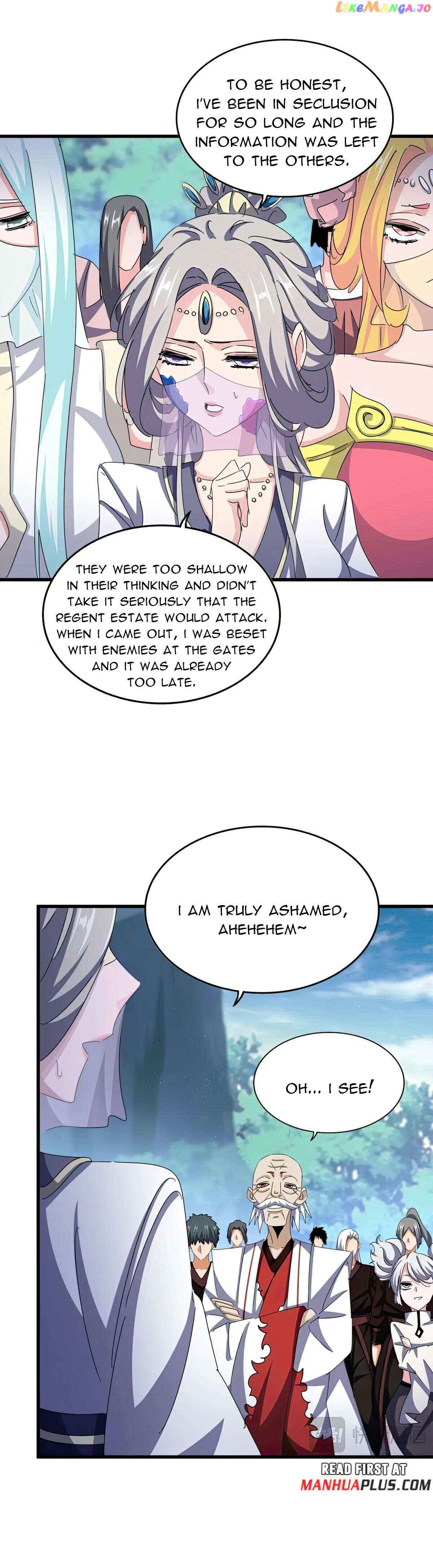 Magic Emperor Chapter 463 — page 4