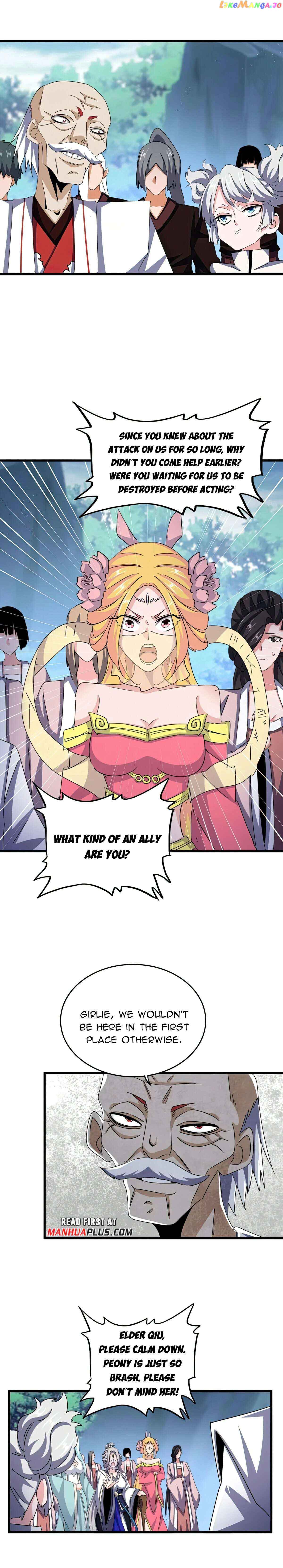 Magic Emperor Chapter 463 — page 5