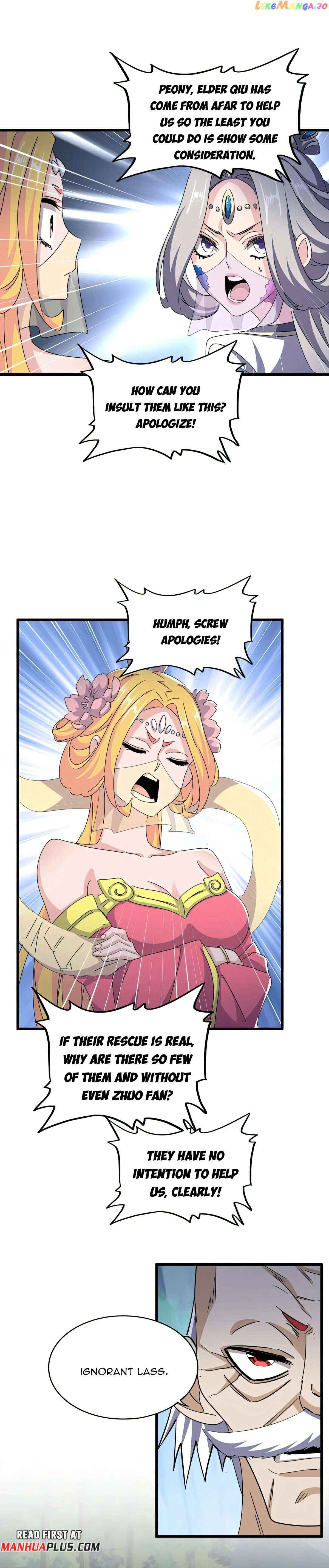 Magic Emperor Chapter 463 — page 6