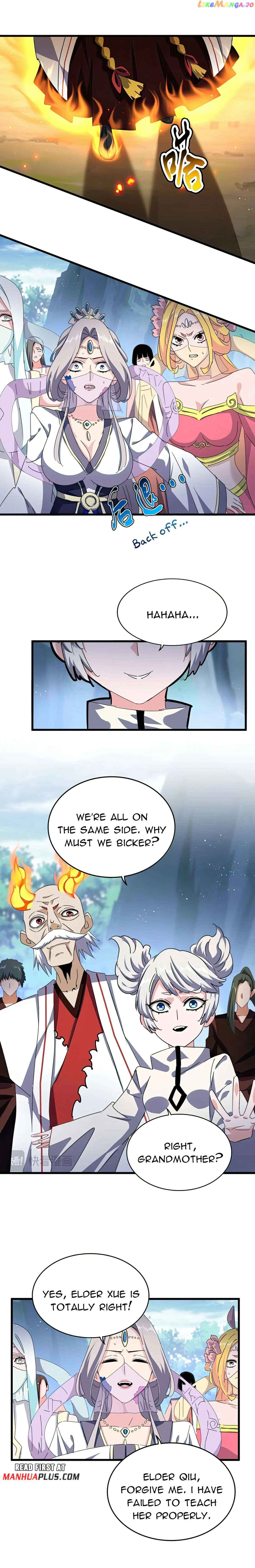Magic Emperor Chapter 463 — page 9