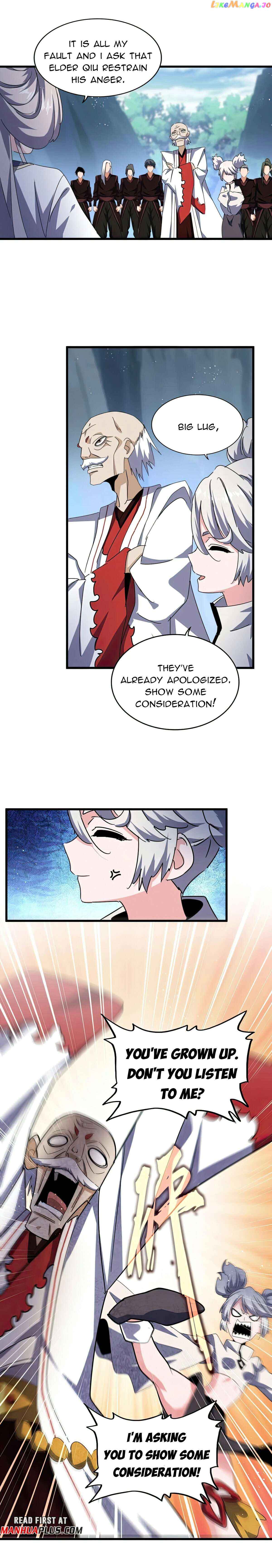 Magic Emperor Chapter 463 — page 10