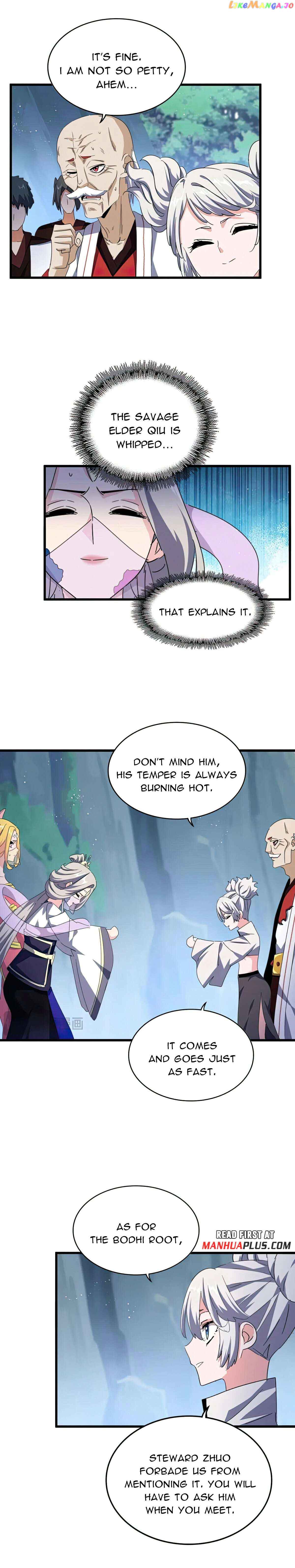 Magic Emperor Chapter 463 — page 11