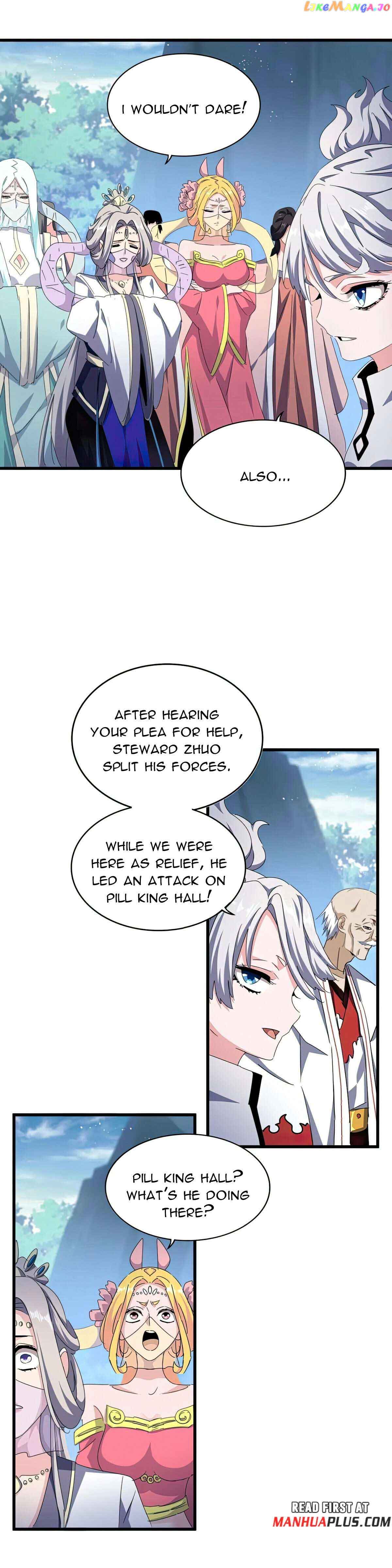 Magic Emperor Chapter 463 — page 12
