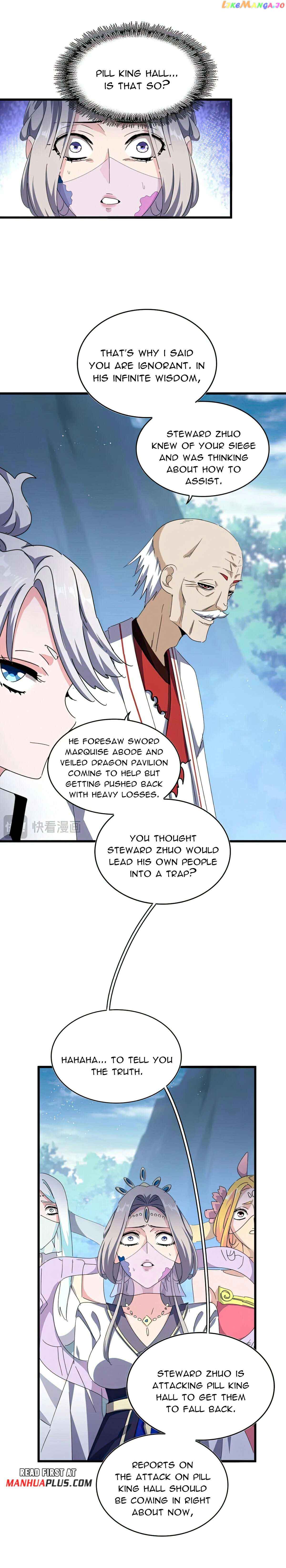 Magic Emperor Chapter 463 — page 13