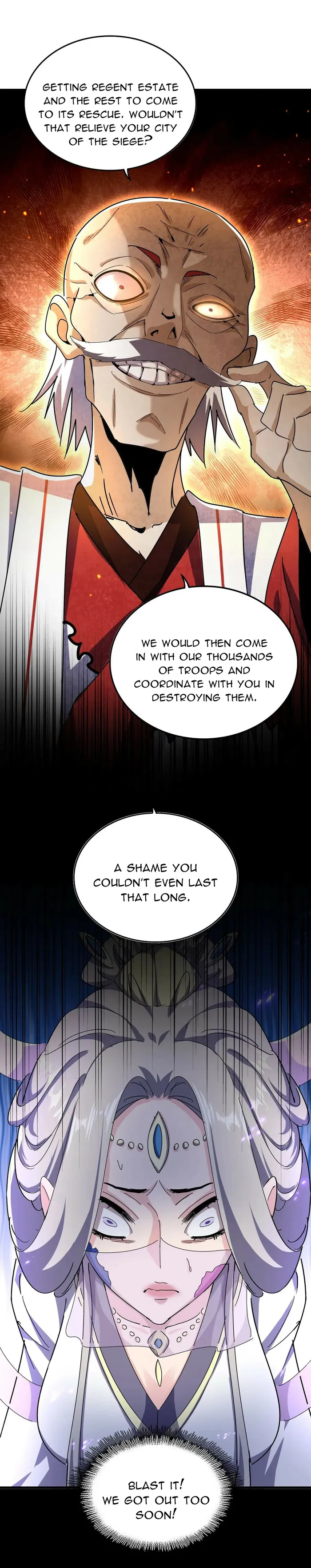 Magic Emperor Chapter 464 — page 1