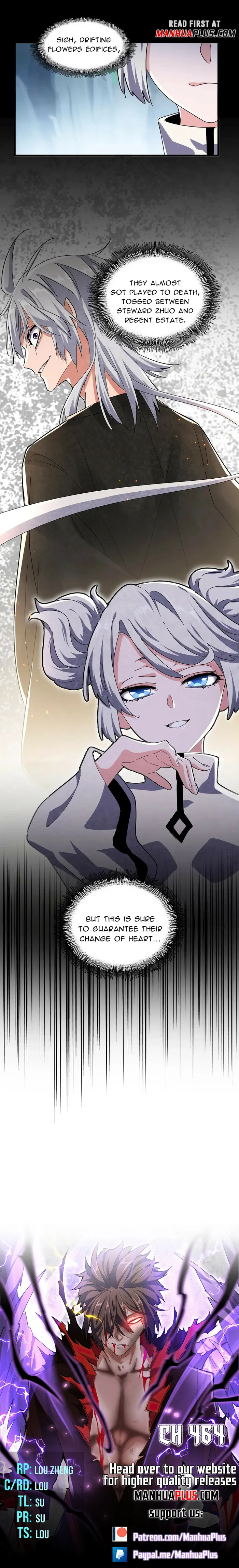 Magic Emperor Chapter 464 — page 2