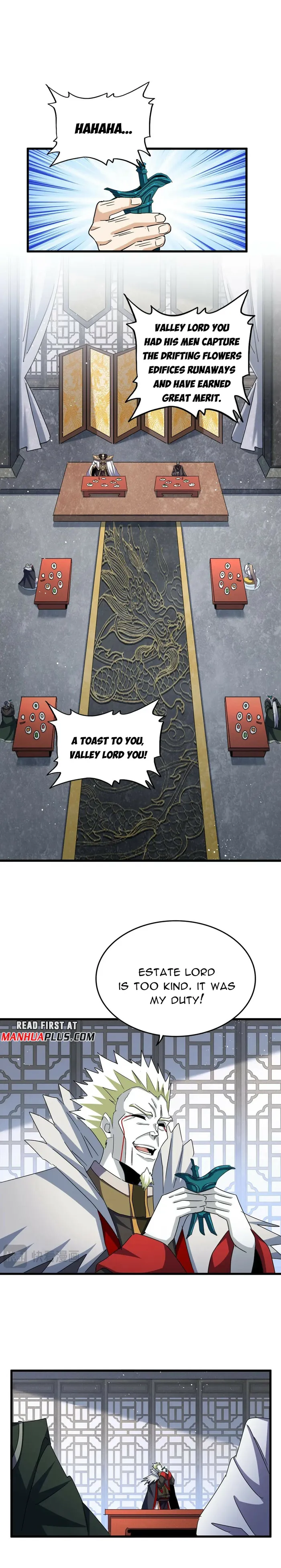 Magic Emperor Chapter 464 — page 3
