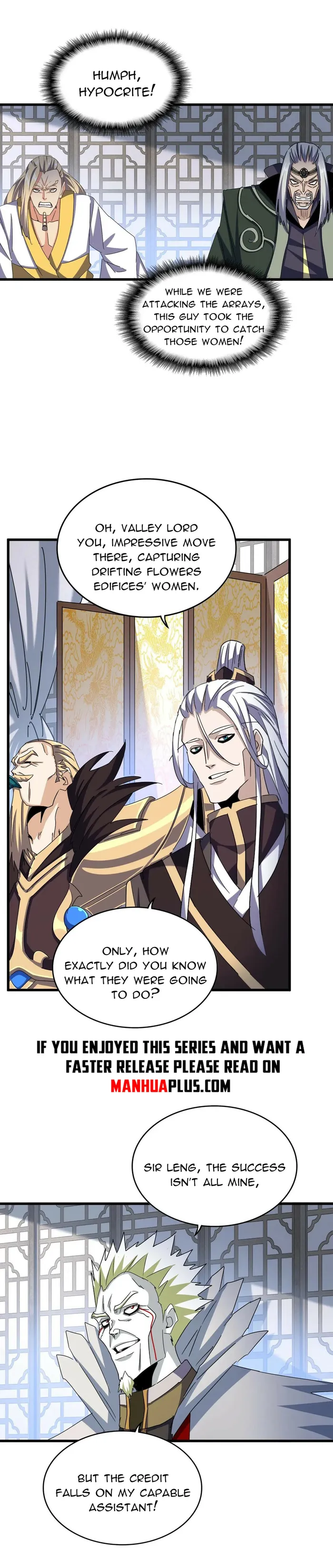 Magic Emperor Chapter 464 — page 4