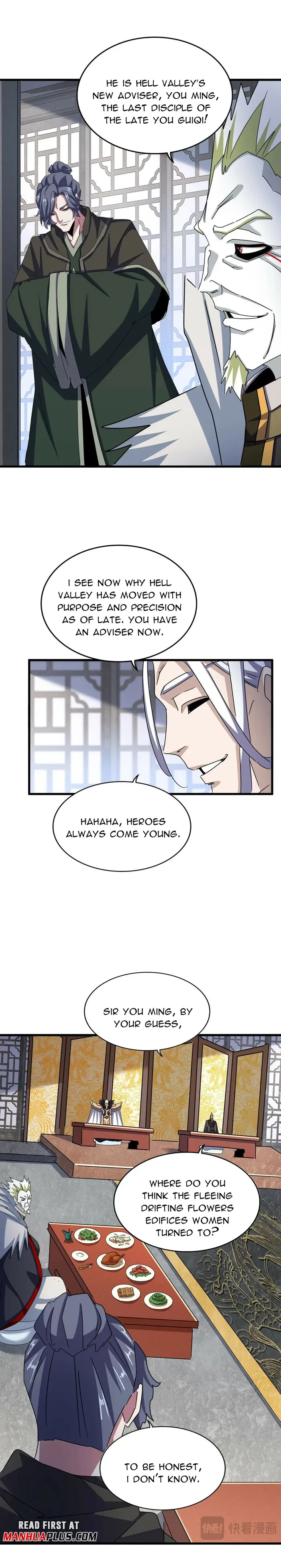 Magic Emperor Chapter 464 — page 5