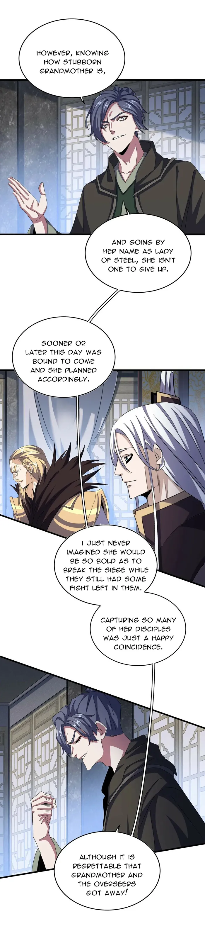 Magic Emperor Chapter 464 — page 6