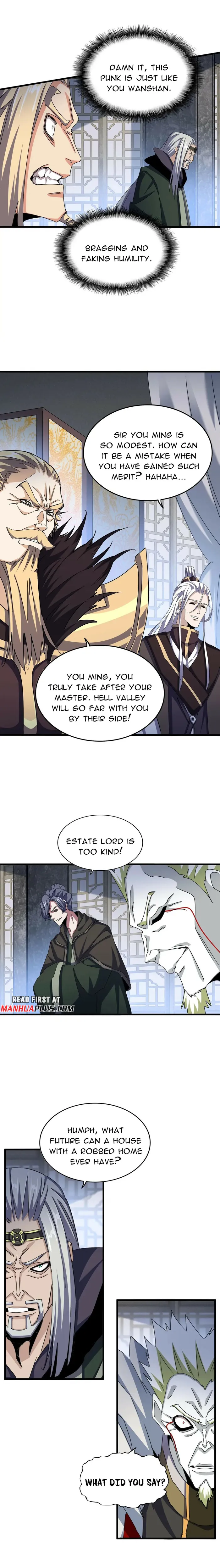 Magic Emperor Chapter 464 — page 7
