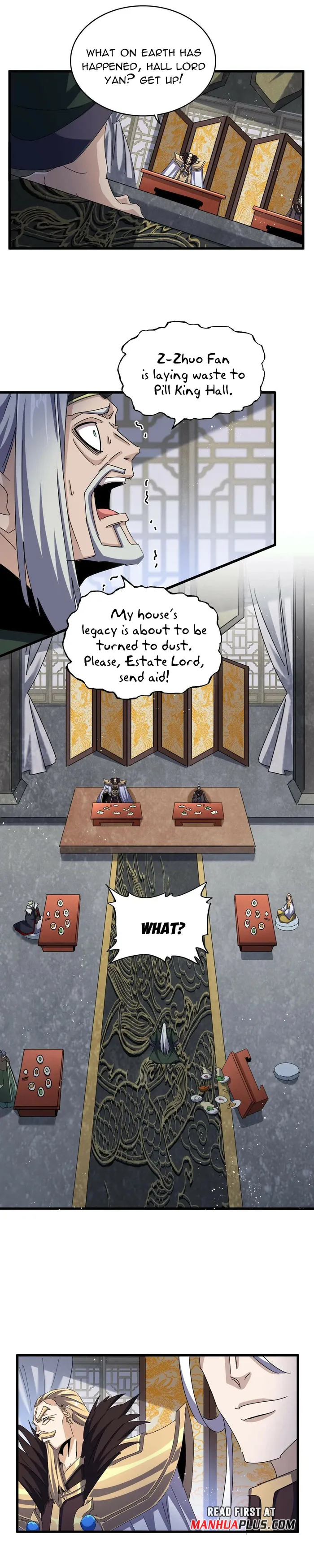 Magic Emperor Chapter 464 — page 9