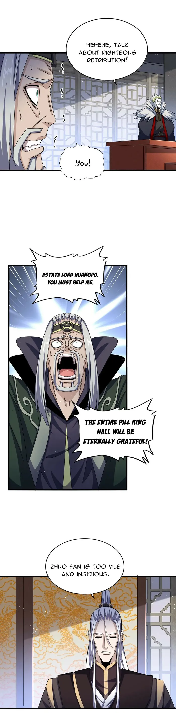 Magic Emperor Chapter 464 — page 10