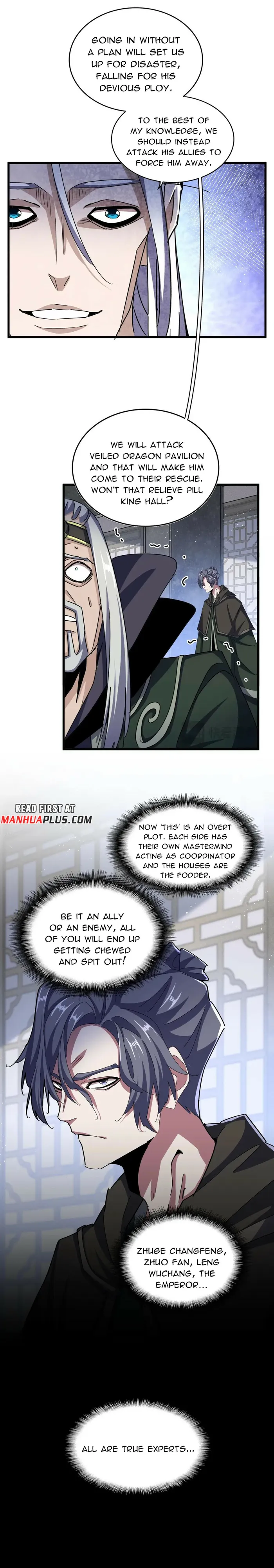 Magic Emperor Chapter 464 — page 11