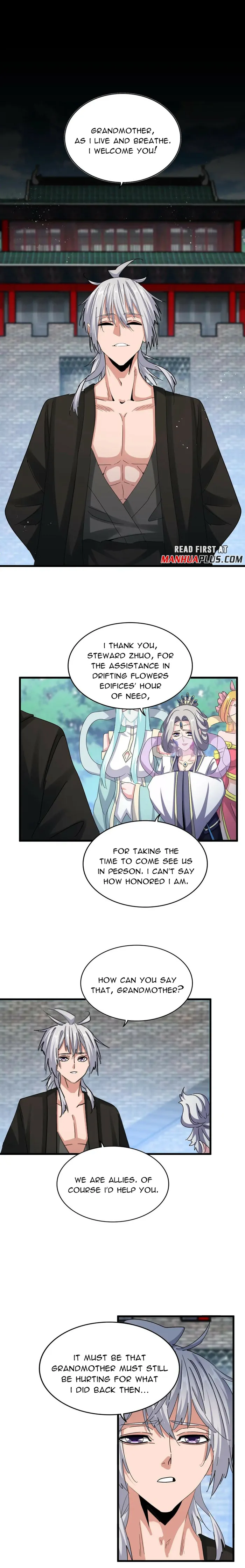 Magic Emperor Chapter 464 — page 12
