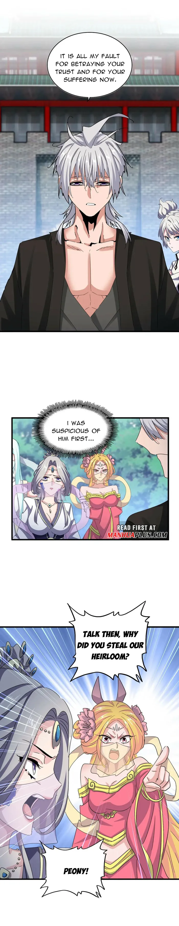 Magic Emperor Chapter 464 — page 13