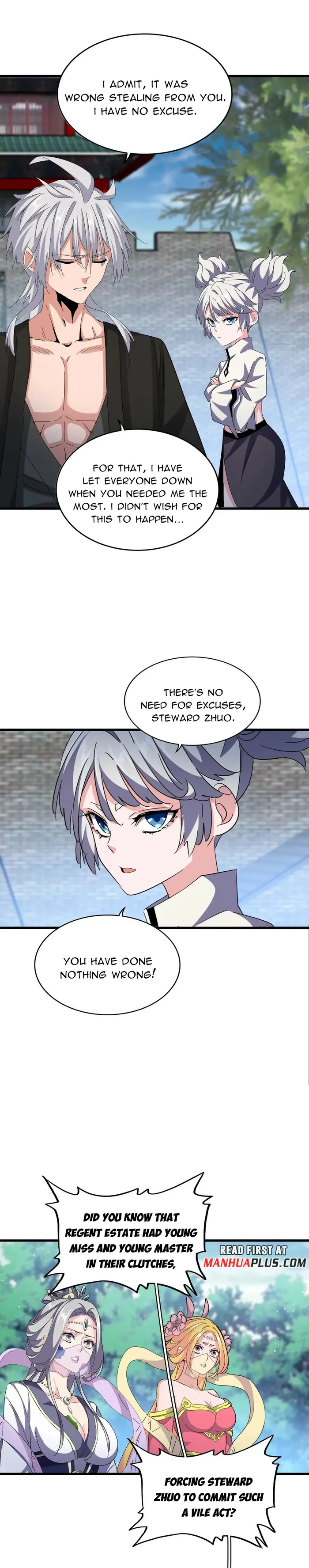 Magic Emperor Chapter 464 — page 14