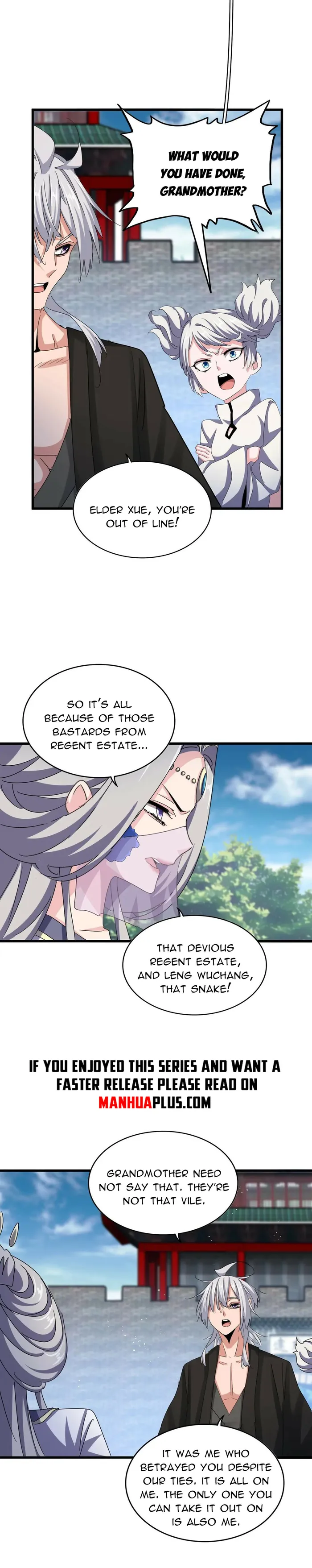 Magic Emperor Chapter 464 — page 15