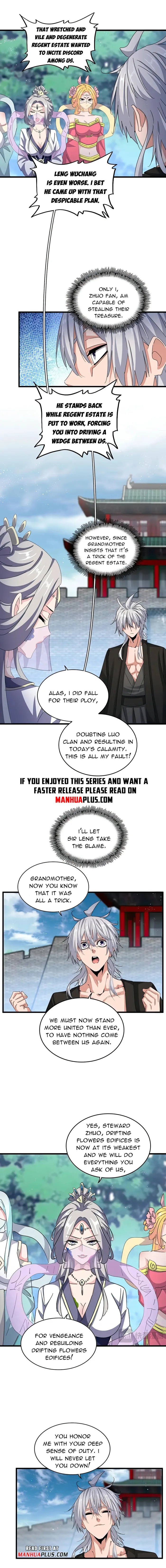 Magic Emperor Chapter 465 — page 2