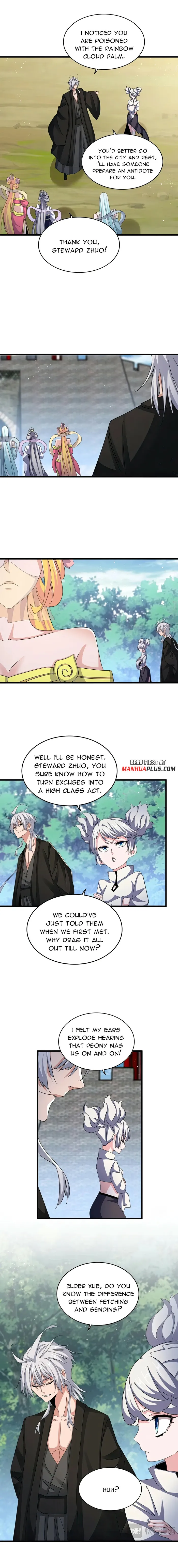 Magic Emperor Chapter 465 — page 3