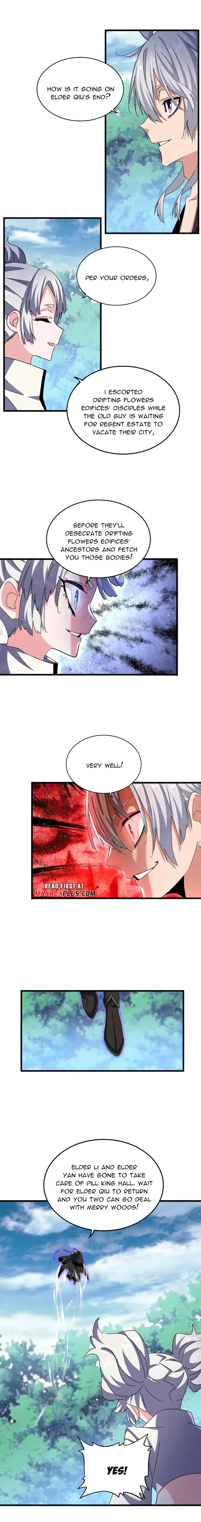 Magic Emperor Chapter 465 — page 6