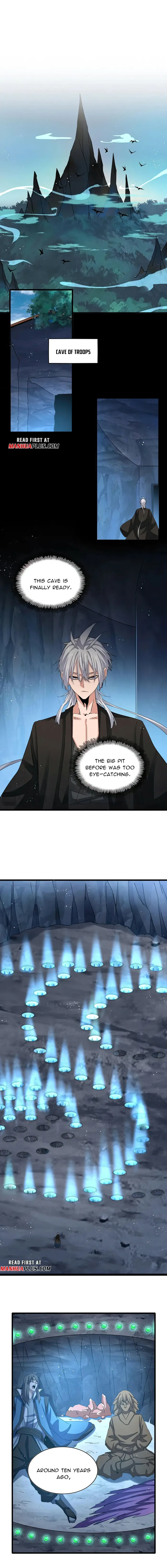 Magic Emperor Chapter 465 — page 7