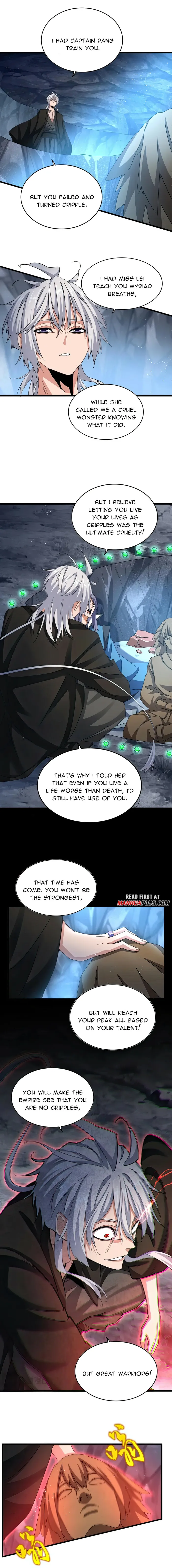 Magic Emperor Chapter 465 — page 8