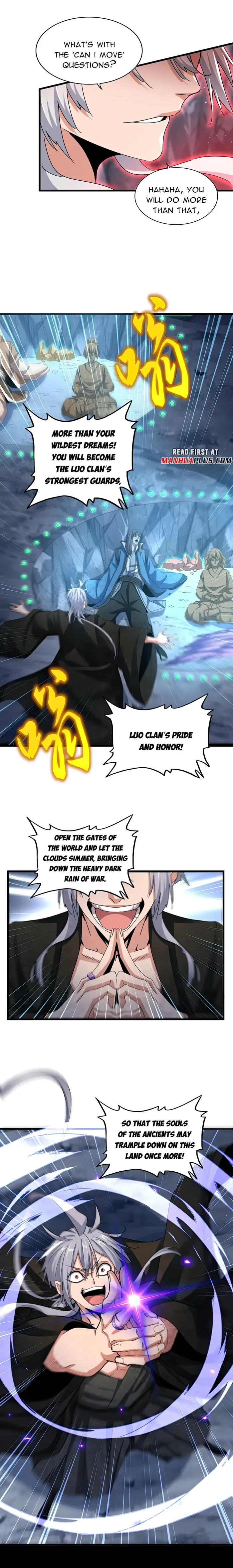 Magic Emperor Chapter 465 — page 9