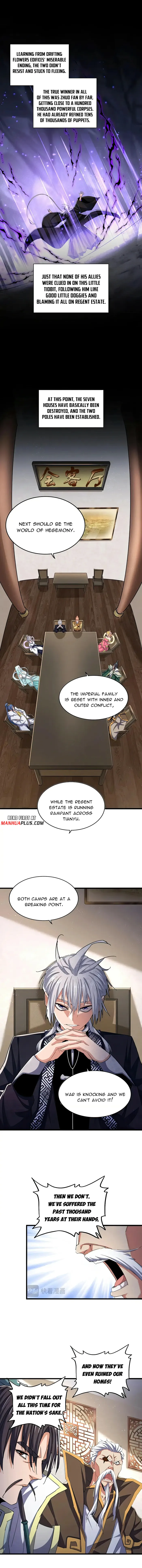 Magic Emperor Chapter 466 — page 2