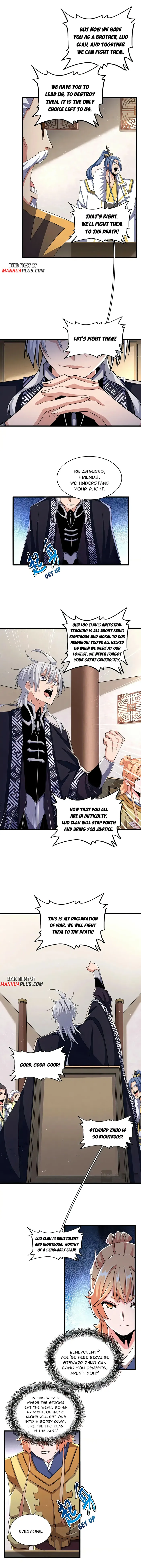Magic Emperor Chapter 466 — page 3