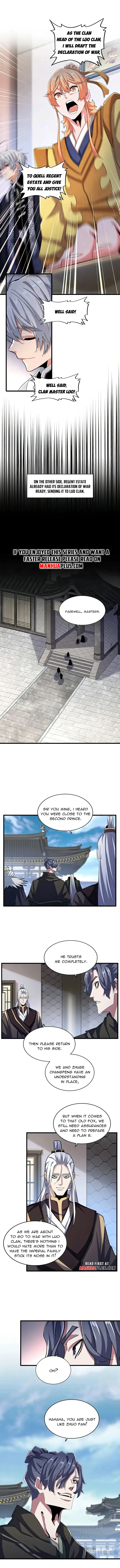 Magic Emperor Chapter 466 — page 4